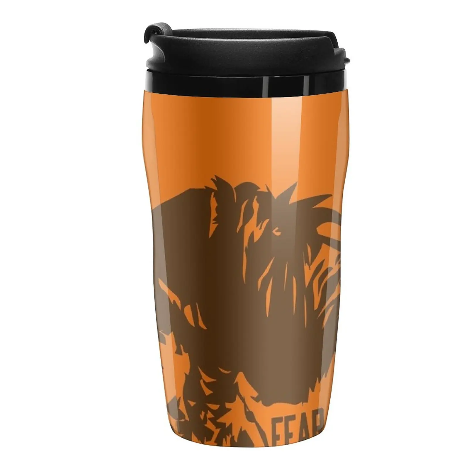 

New FEAR THE BEARD Travel Coffee Mug Coffee Cup Set Thermal Cup For Coffee Coffee Accessories