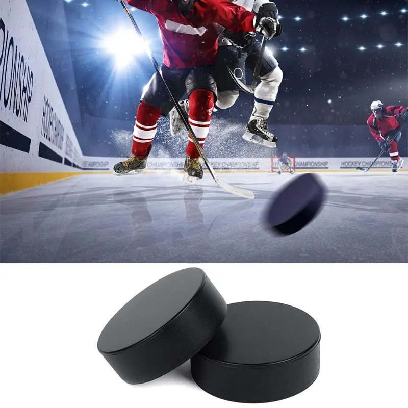 Hockey Pucks Sport Eis Indoor Hockey Training Wettbewerb Rennen Leichte Hockey Puck Roller Hockey Stick Liefert Zubehör