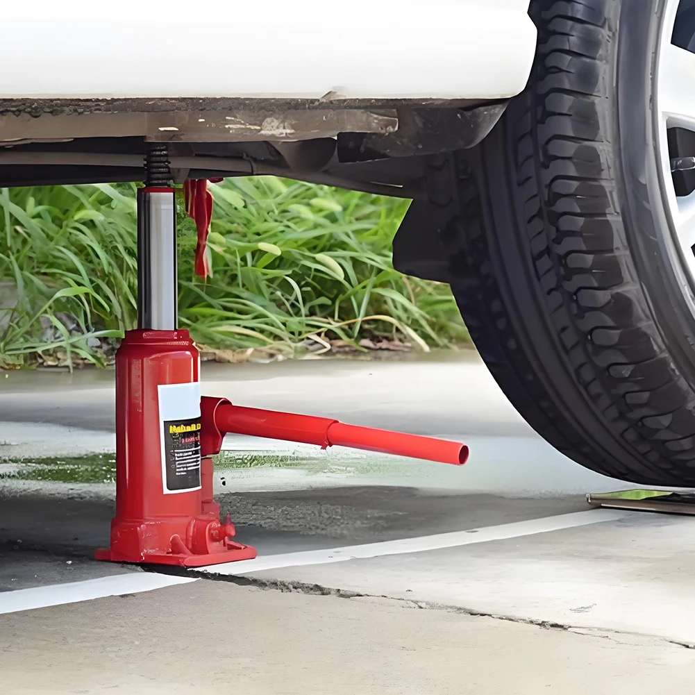 2/5/10 Ton Hydraulic Bottle Jack Jack Pad Car Lift Stand Car Hydraulic Jack for Car Pickup Truck RV Repair