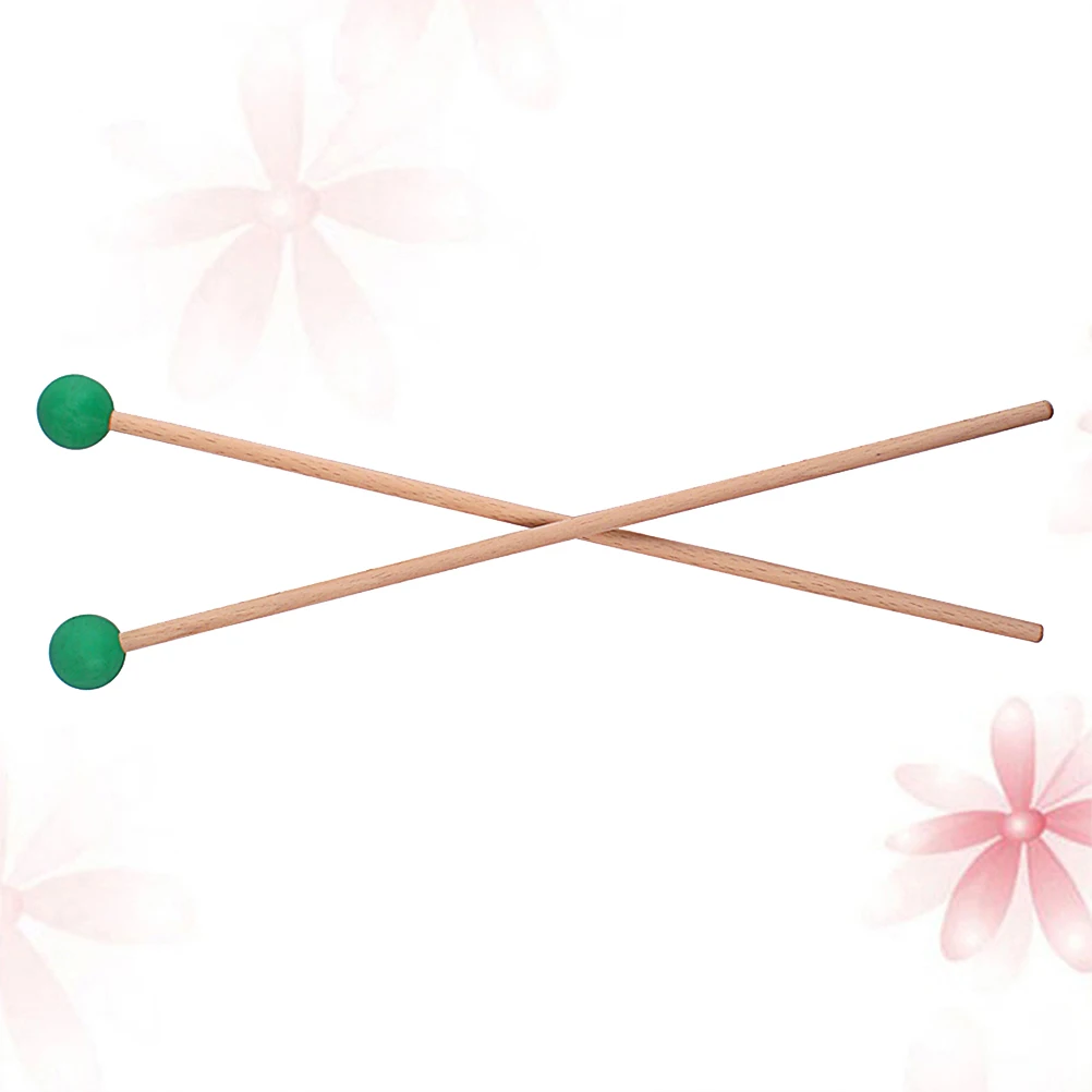 

Professional Wooden Handle Percussion Mallet Stick Bell Mallet For All Instruments Gift For Family Friends