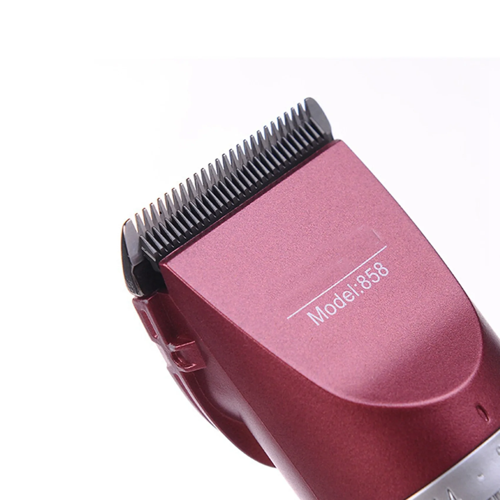 ABRE-Electric Clipper Accessories,8Pcs Cut Clipper Limit Comb Guide Attachment Size Barber Replacement(3Mm,6Mm,9Mm,12Mm)