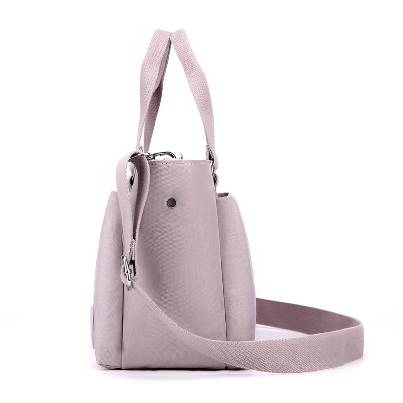 New Fashion Female Handbags High Quality Women's Shoulder Messenger Bag Ladies Crossbody Bags Nylon Top-handle Tote Bolsas Sac