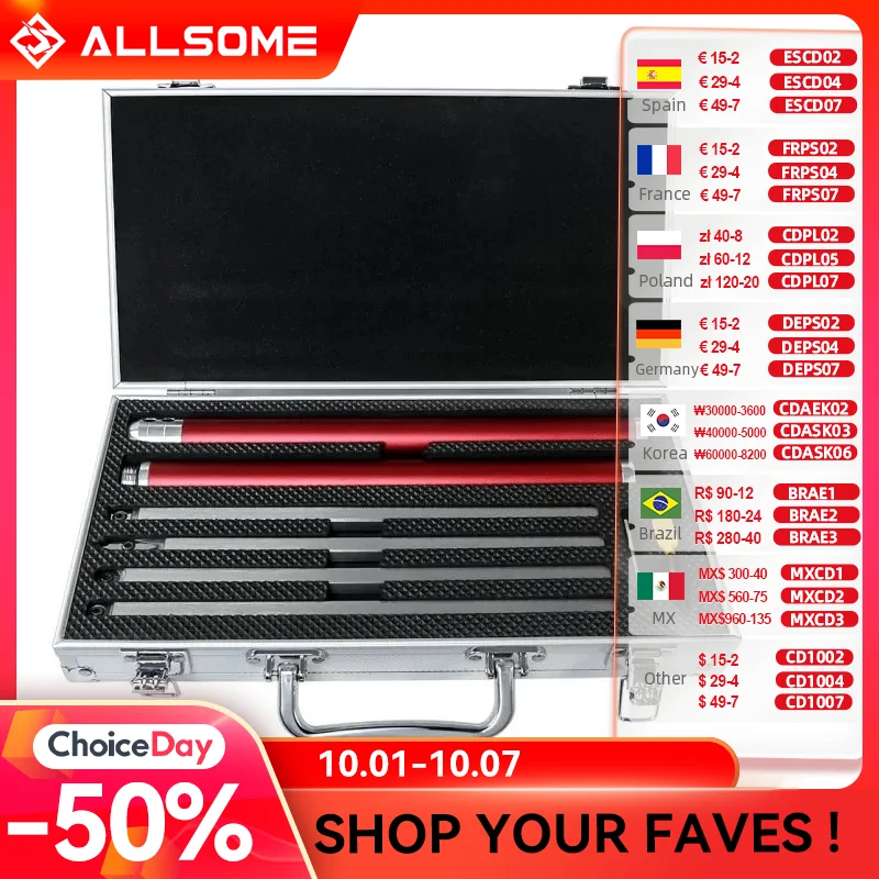

ALLSOME Wood Turning Tool Woodworking Lathe Chisel Set Carbide Insert Cutter Stainless Steel Bar Aluminum Storage Box HT2962