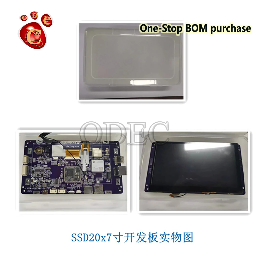 Sigmastar SSD202D SSD201 7-Inch Development Board IDO-SBC2D70 Debug