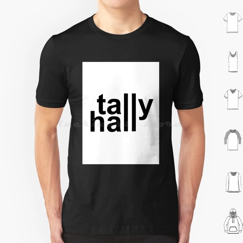 Tally Hall Simplistic Band Design T Shirt Big Size 100% Cotton Tally Hall Miracle Musical Joe Hawley Music Rob Cantor Band