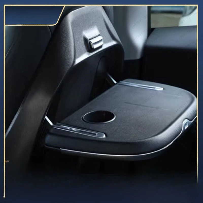 Small table board rear folding, protective pad accessories car interior