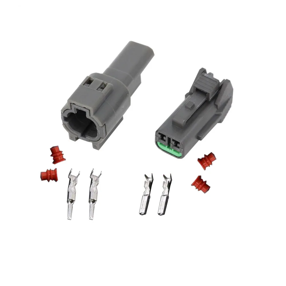 

5 Sets 2 Pin DJ7022C-1.5-11/21 Waterproof Sealed Automotive Connector Car Plug With Terminals