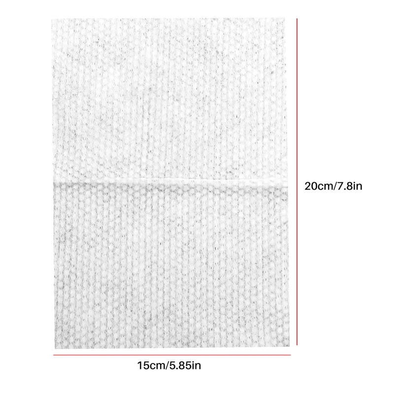 100PCS Disposable Wash Face Towel, Clean Face Towel, Make Of Cotton, Remove Makeup Towel, Wash Facial Tissue - Image 3