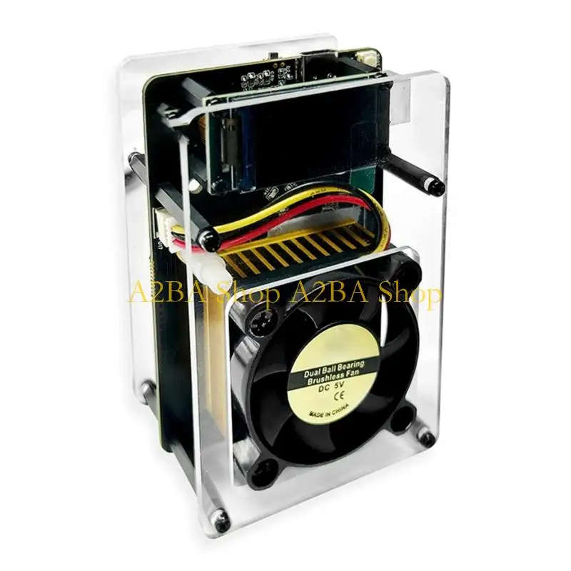 

A2BA Low Noise 500G Hashrate Blockchain Miner Open Source Modular Cooling