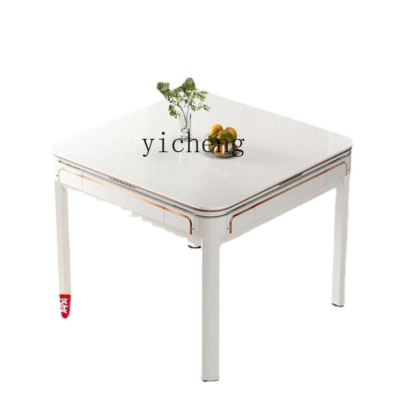 

Zk Mahjong Machine Automatic Household Dining Table Dual-Use Mahjong Table Intelligent Mute Machine