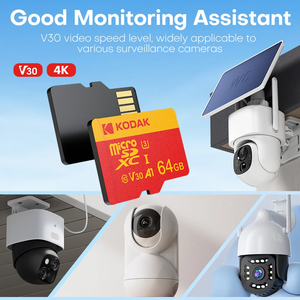 Рисунок 2 - Kodak V30 U3 C10 Карта Micro SD