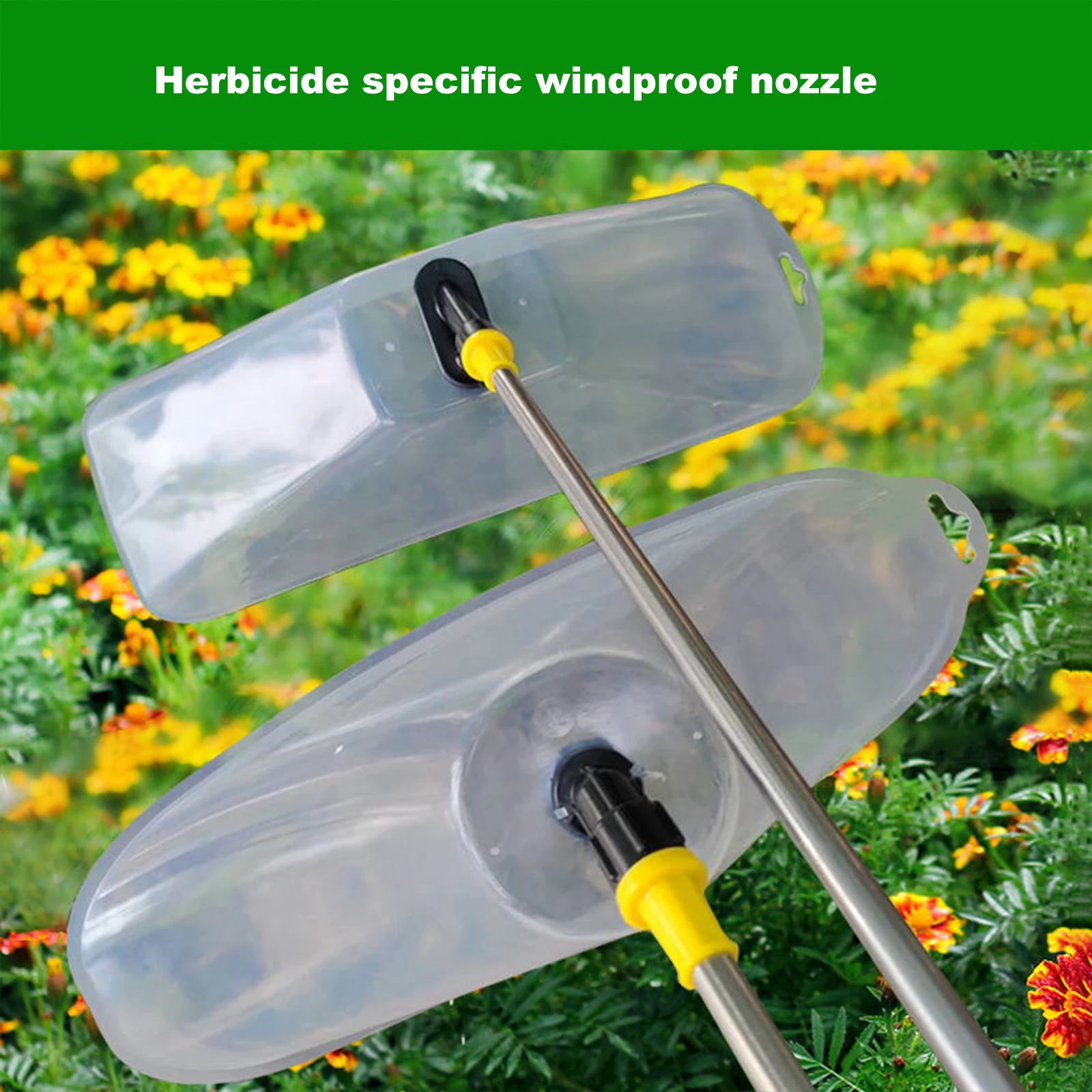 Windproof Nozzle Agricultural Electric Sprayer Nozzle Peanut Corn Field Rice Field Ridge Pesticide Herbicide Spray Head Replace