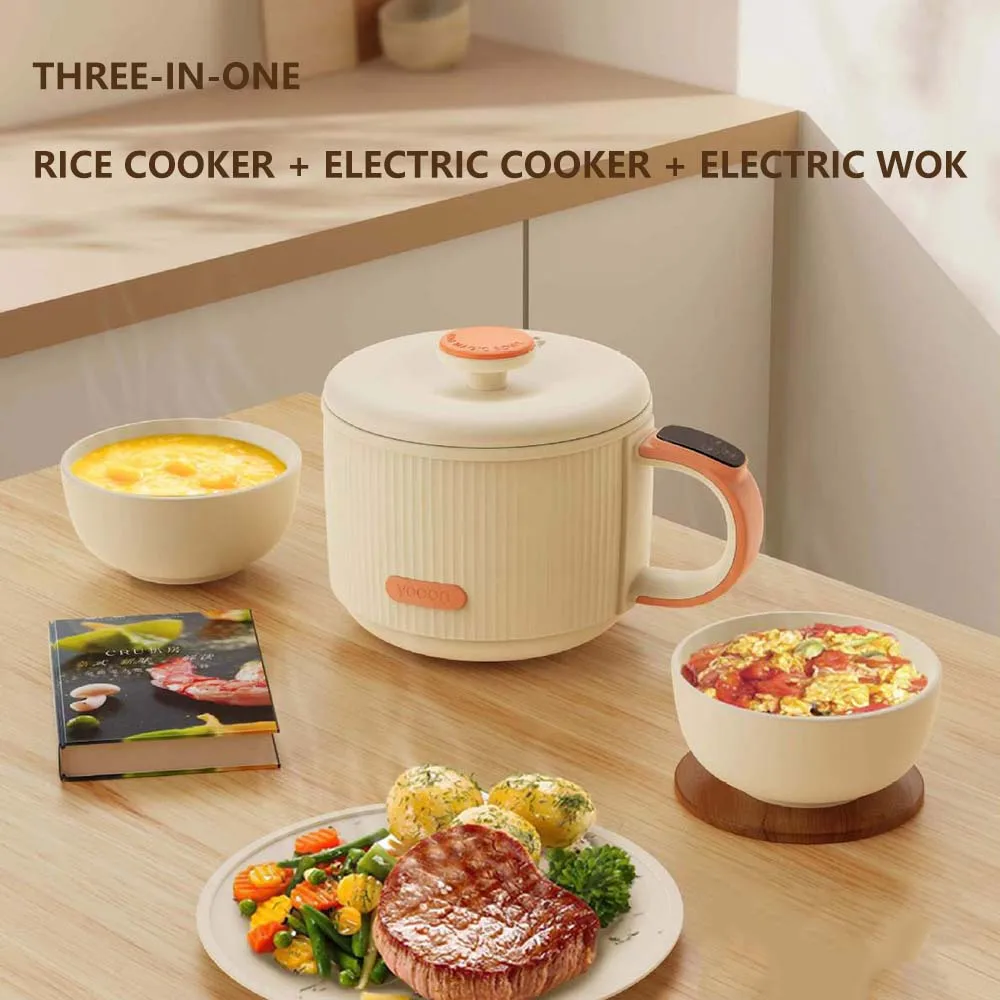 

1.3L Rice Cooker Household Intelligent Multi Cooker Electric Cooking Machine Apparecchi Di Cottura