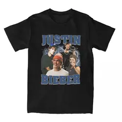 Novelty Justin Bieber Young T Shirt Men Women's 100% Cotton fan gifts Tees Shirt Summer Clothes