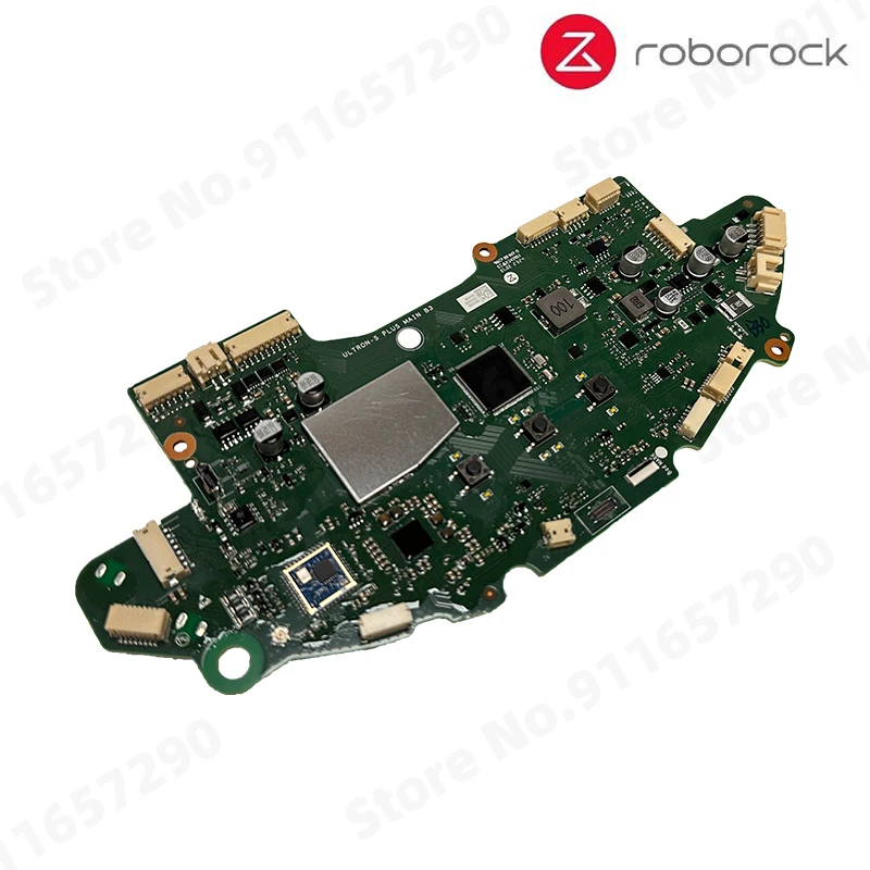 Suku cadang versi CE Motherboard Mainboard asli untuk Roborock S8 Pro Ultra Ultron S Plus G20 Aksesori Penyedot Debu
