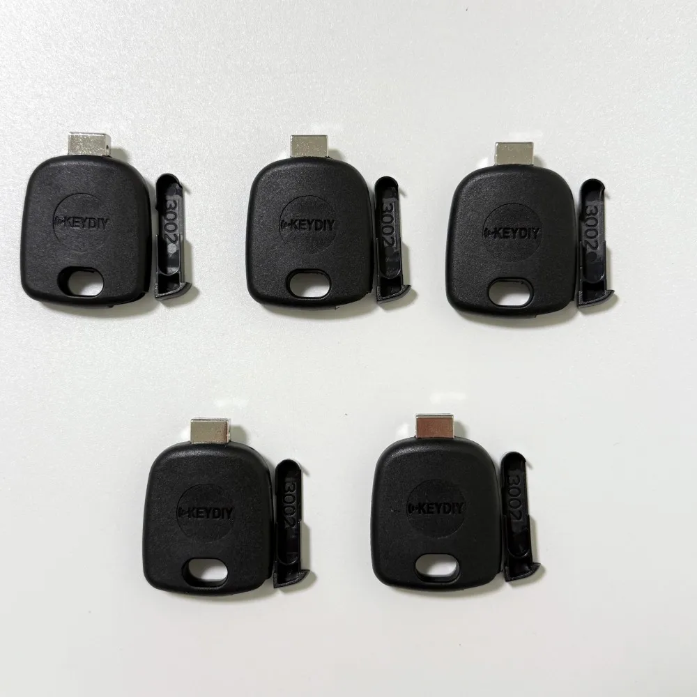 5/10/20/30/50 Stück KD Universal Transponder-Schlüsselgehäuse KEYDIY Ersatzchip-Schlüsselrohling Xhorse Schlüsselblattschale – Detail 2
