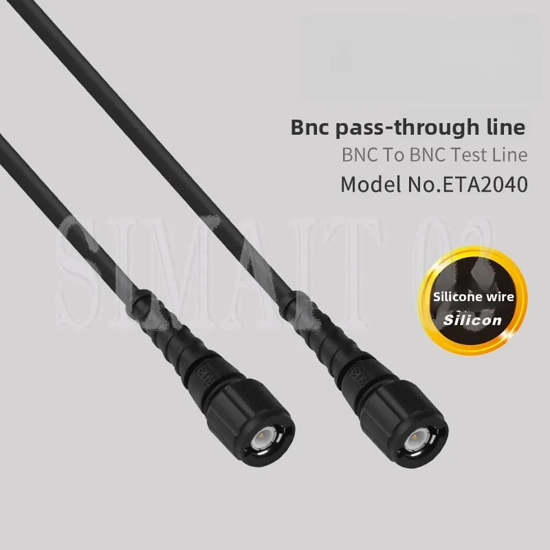 

Тестовый провод осциллографа | Кабель BNC «папа-папа» 50 Ом для подключения приборов ETA2040