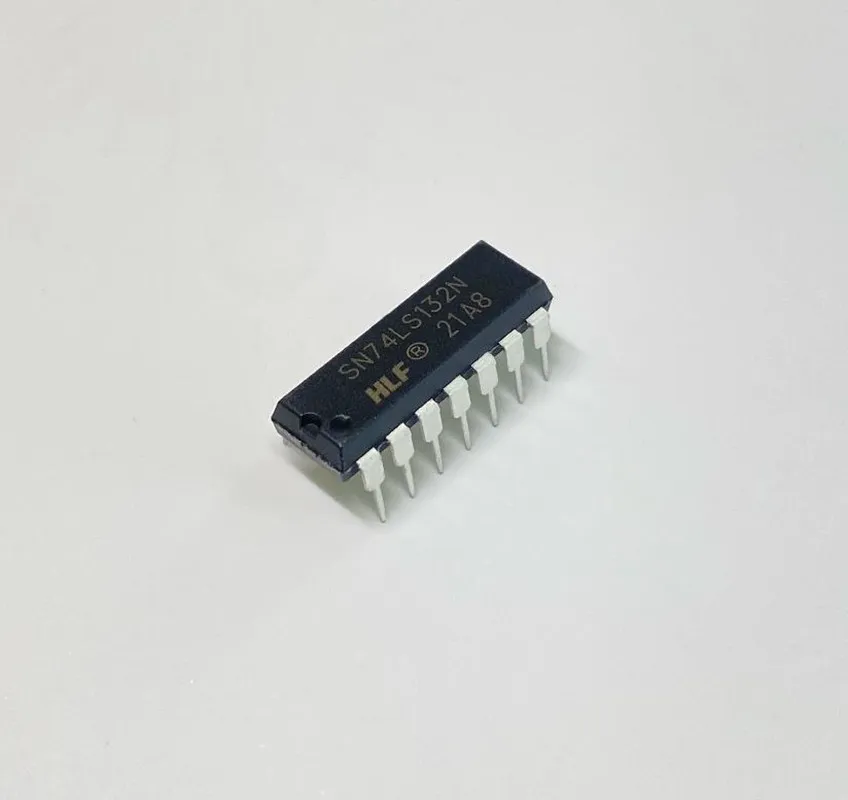 10PCS   SN74LS132N   SN74LS132    74LS132N     74LS132    DIP14