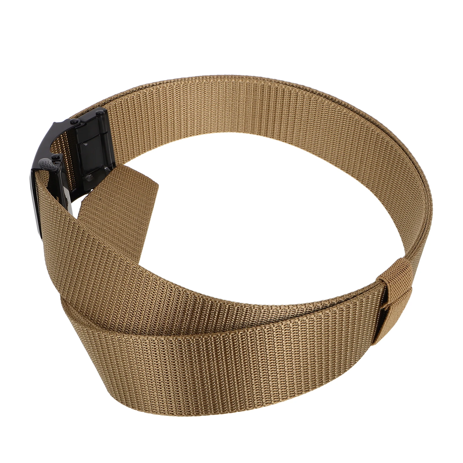

1PC Automatic Buckle Belt for Men Casual Outdoor Sports Adjustable Breathable Nylon Material Mens Stretch Belts