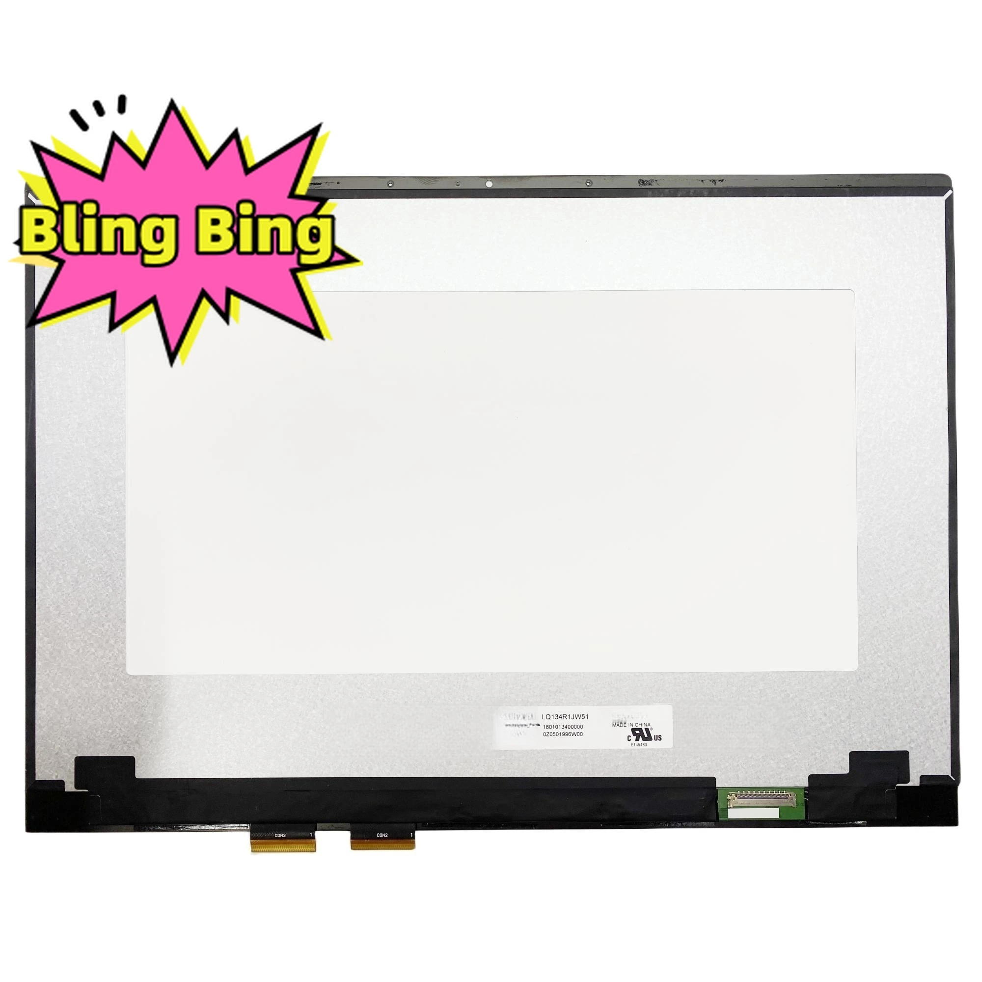 

LQ134R1JW51 13.4 Inch 3840X2400 For ASUS ROG FLOW X13 GV301QH Assembly Touch LCD Screen