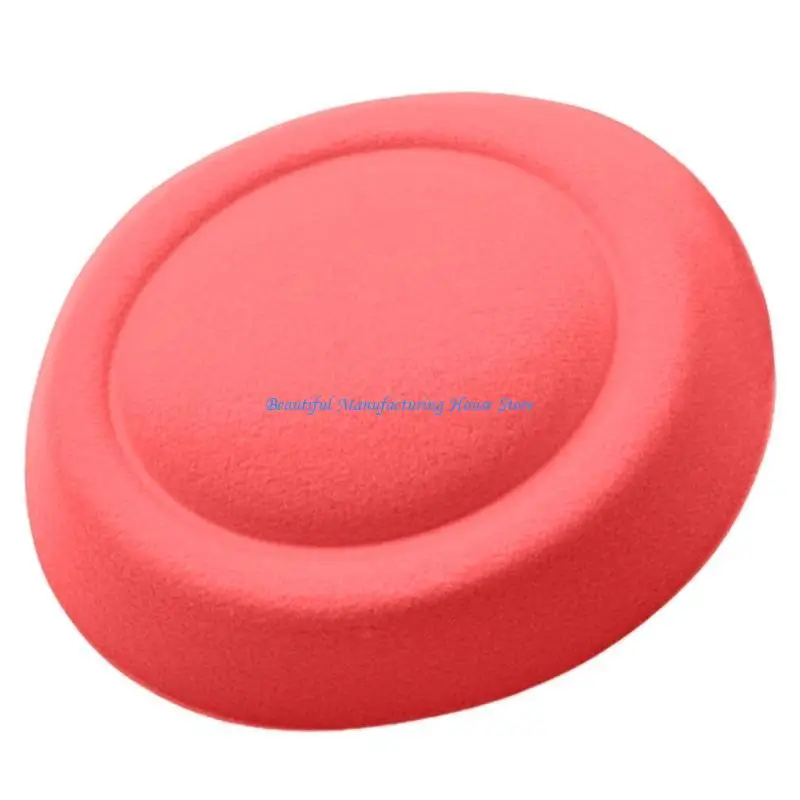 E56A Stewardess Hat Base for Adult Cosplay Uniform Aviation Caps Round Base for RolePlay Party Top Hat Making Supply