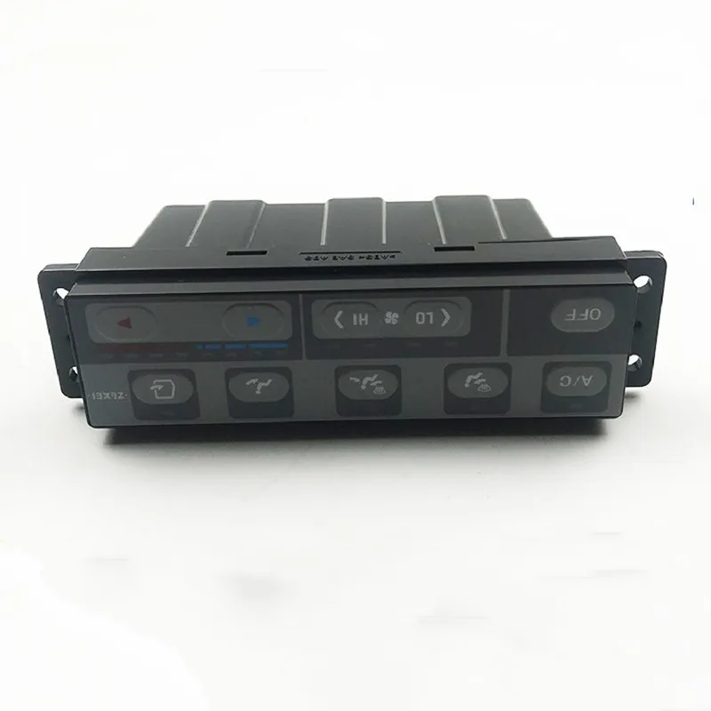 

Excavator accessories Hitachi EX60/120/200/230/270/300/350/400-5 air conditioner control panel