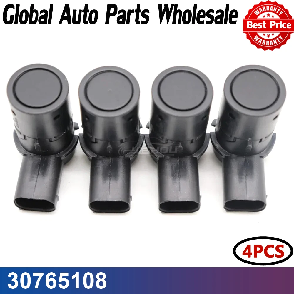 

4pcs/lot 30765108 30668099 30668100 30765408 NEW PDC Parking Sensor For Volvo S40 S60 S80 C70 V50 V70 V70x XC90 XC70 SAAB 9-5