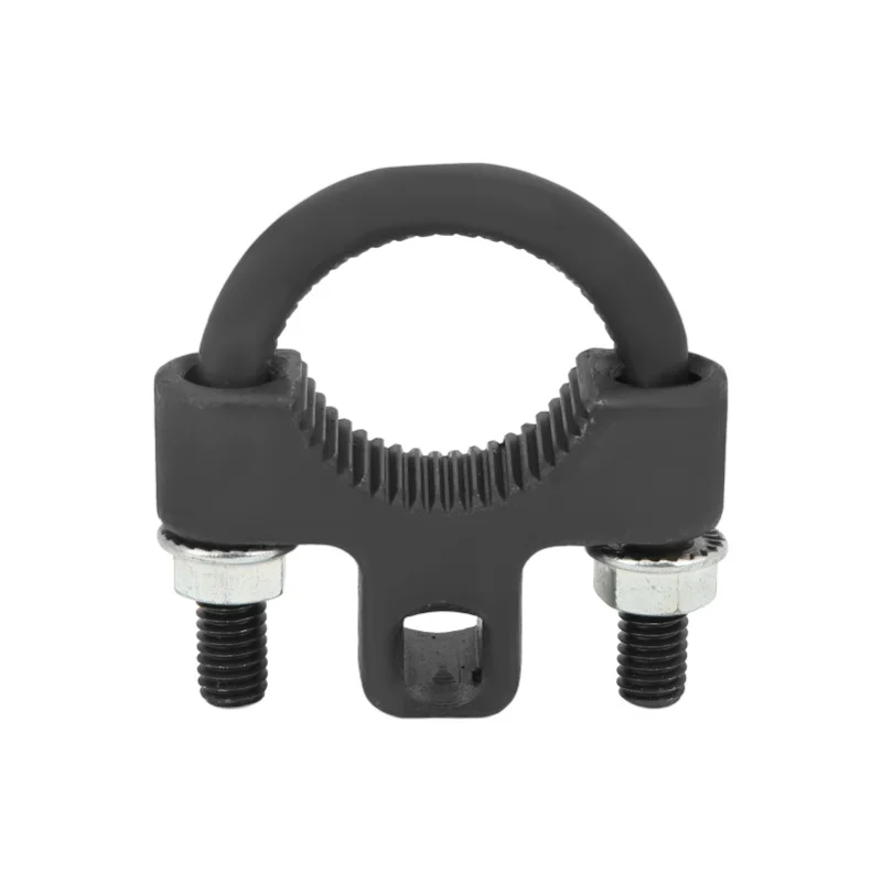 

3/8in Inner Tie Rod Tool Carbon Steel Black For Auto Chassis Installation Removal Repair