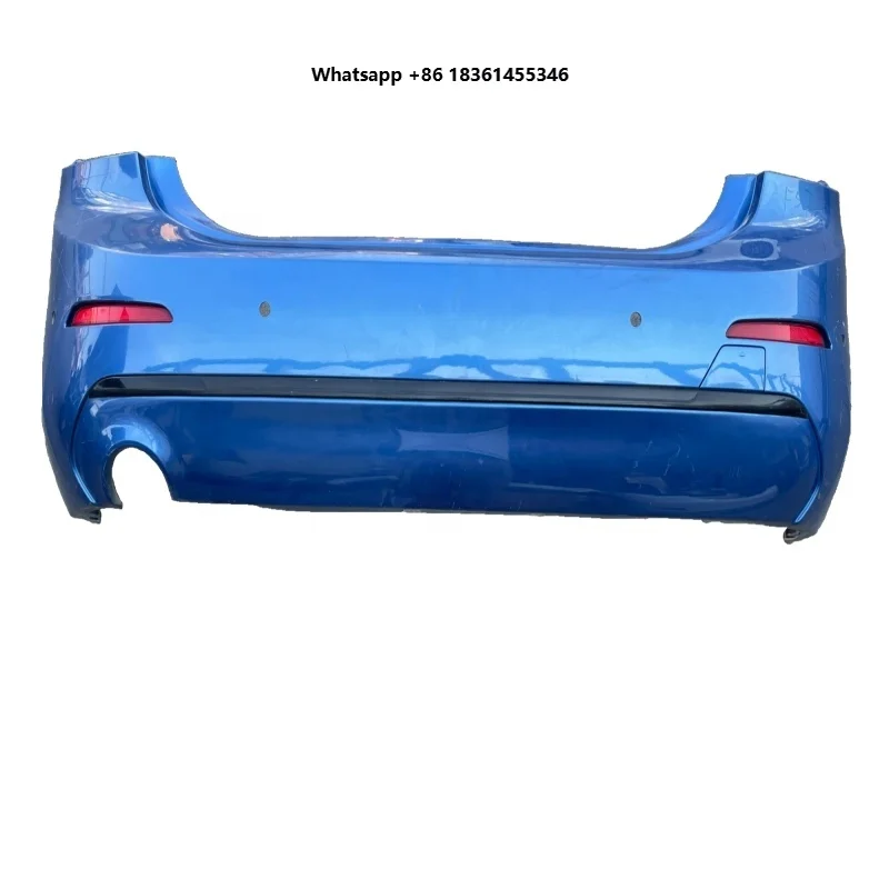 

For Classic Model 1 Series F52LCI Rear Bumper Surrounded Guard bar Black Trim Separate Vent