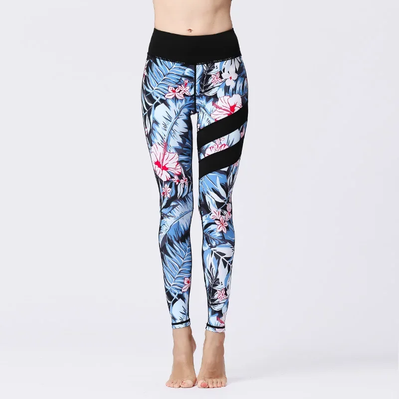 Mallas individuales para mujer, Leggings con estampado de Color, de secado rápido, ajustados, informales, Fitness, elásticos, 2023