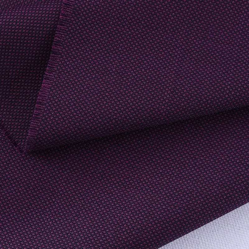 

New fine-spun suit fabric plain twill for men's and women's professional trousers workwear