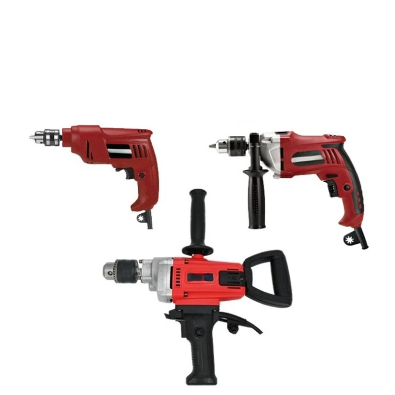 

Pistol drill impact drill wired plug-in multi-function 110V/220V electric small electric drill