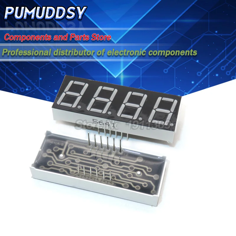 5PCS 7 Segment Comm…
