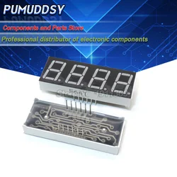 5PCS 7 segment Common Cathode Common Anode 4 Bit digital Tube 0.56inch Red LED Display LED Digital tube