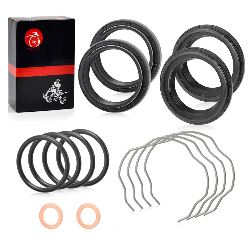 

Fork Dust Oil Seals Kit 41x53x8/10.5mm For Yamaha V-Star 650 950 1100 1300 XVS650 XVS950 XVS1100 XVS1300 MT07 FZ07 XSR 700