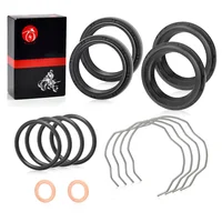 Kit de sellos de aceite y polvo de horquilla, 41x53x8/10,5mm, para Yamaha v-star 650 950 1100 1300 XVS650 XVS950 XVS1100 XVS1300 MT07 FZ07 XSR 700