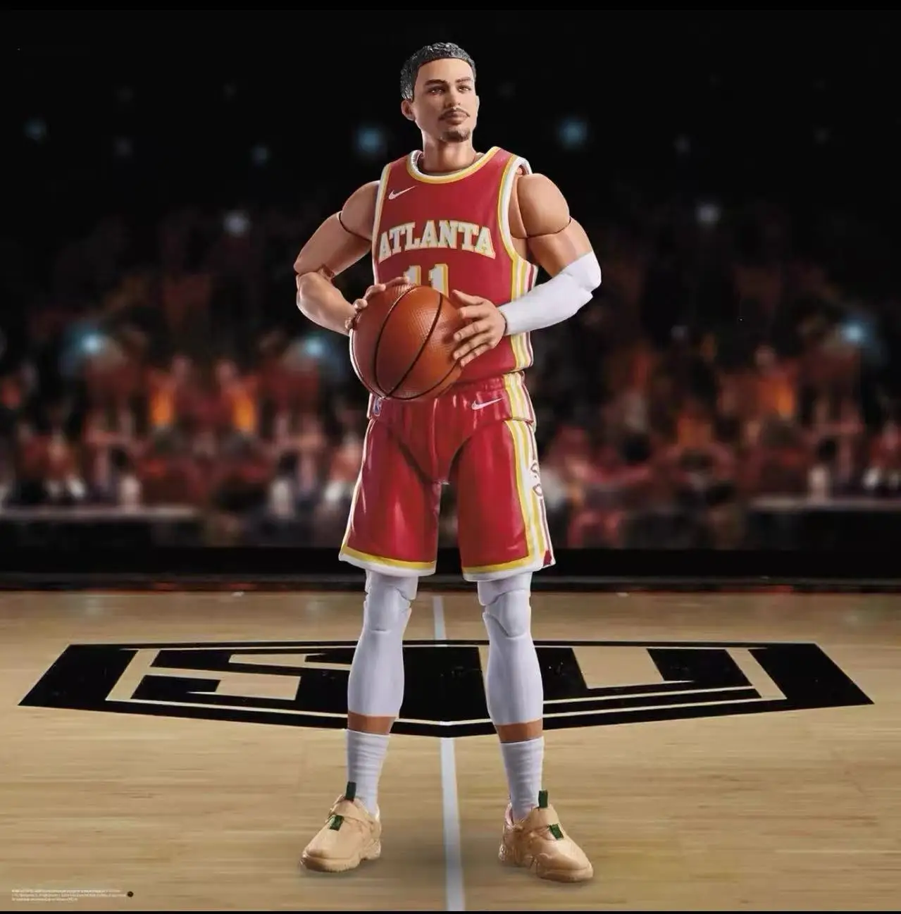 هاسبرو NBA Starting Lineup Series Atlanta Hawks No. 11 شخصية تراي يونغ مقاس 6 بوصة