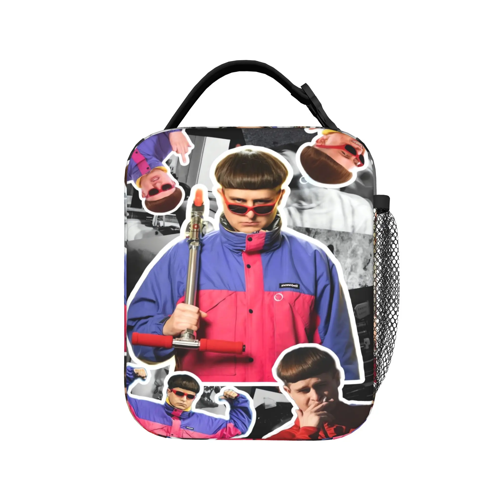 RIP Oliver Tree 1993-2026 Lunch Bag Lunch Box For Women School Portable Insulated Cooler Bag Waterproof Thermal Lunch Bags