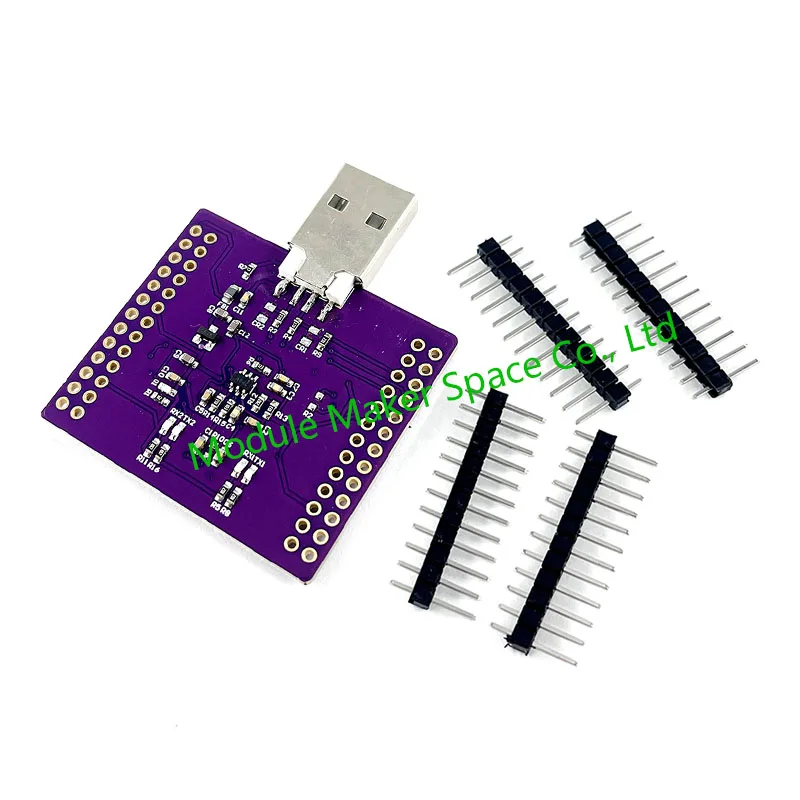 MCU-2232 FT2232HL USB TURN UART FIFO SPI I2C JTAG RS232 Module