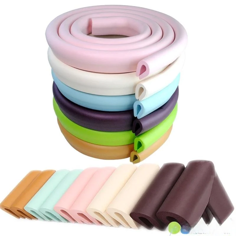 Arc Protective  Guard for Glass Table Tea Table Tile Protection Anti-Colion Strip Baby Se round Table Corner Prote...