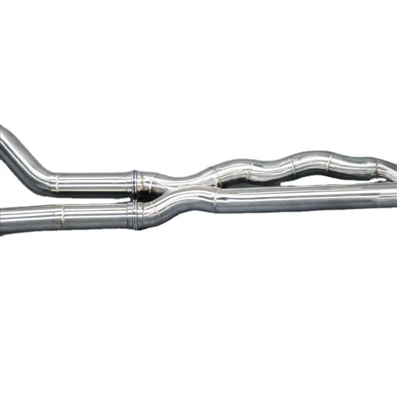 Performance-tuning Race Equal Length Exhaust Midpipes For BMW M3 M4 F80 F82 F83 2015-2020 S55B30 3.0T