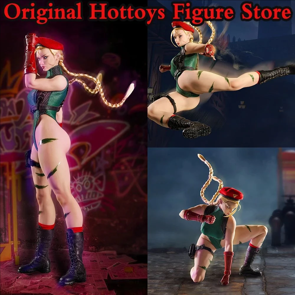 STAR MAN MS-009 1/6 Scale Female Soldier Agent Cammy Game Series Fighting Master Full Set 12-inches Action Figure Model Gifts