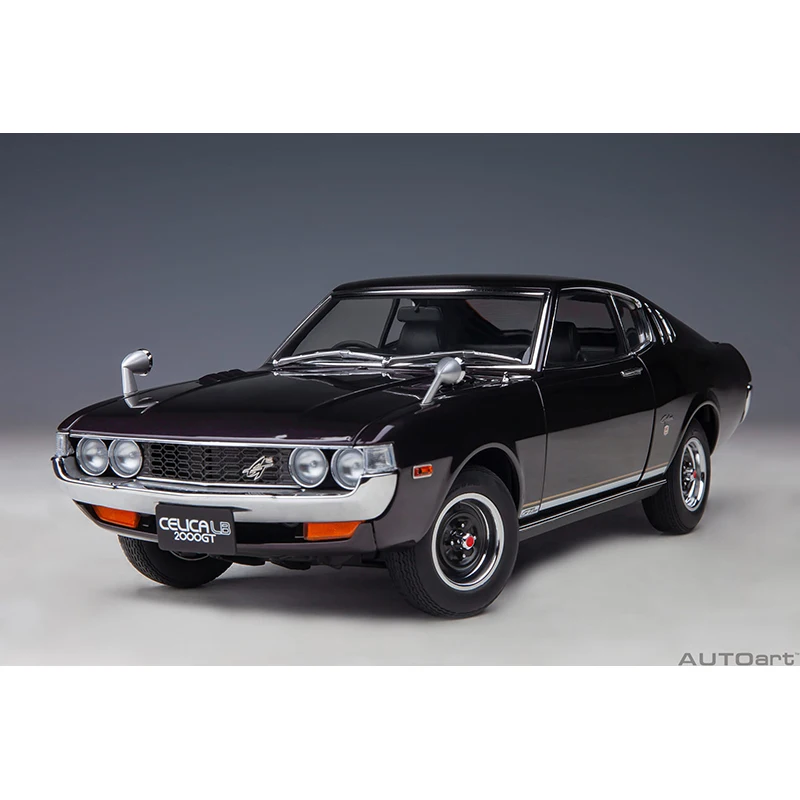 Autoart-Modèle réduit de voiture Toyota Celica Liftback 2000, véhicule en alliage moulé sous pression, échelle 1:18, RA25, 1973