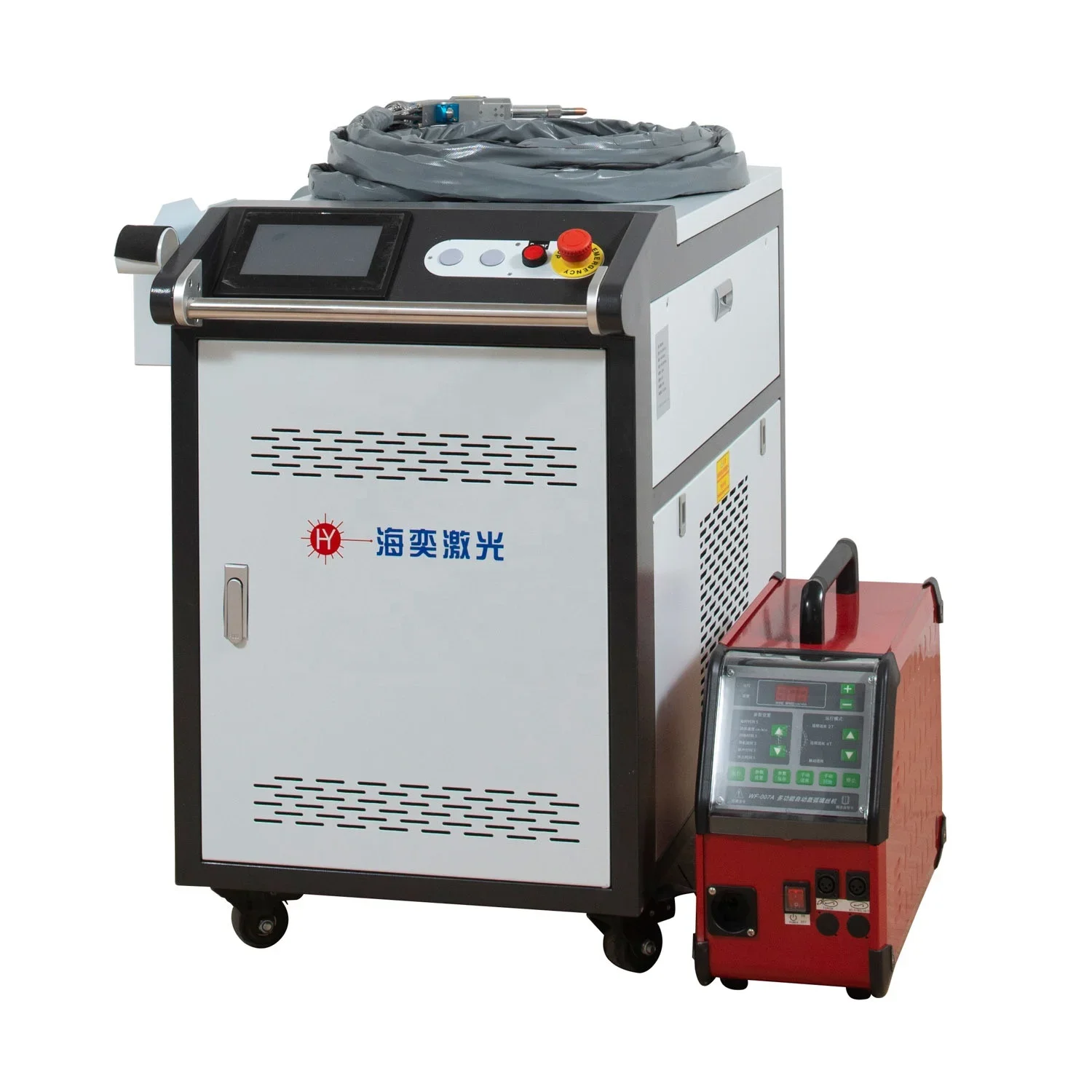 1000W Hand Held Laser Welding Machine Stainless Steel Aluminum Alloy Carbon Steel Pipe Straight Seam Laser Welder Price