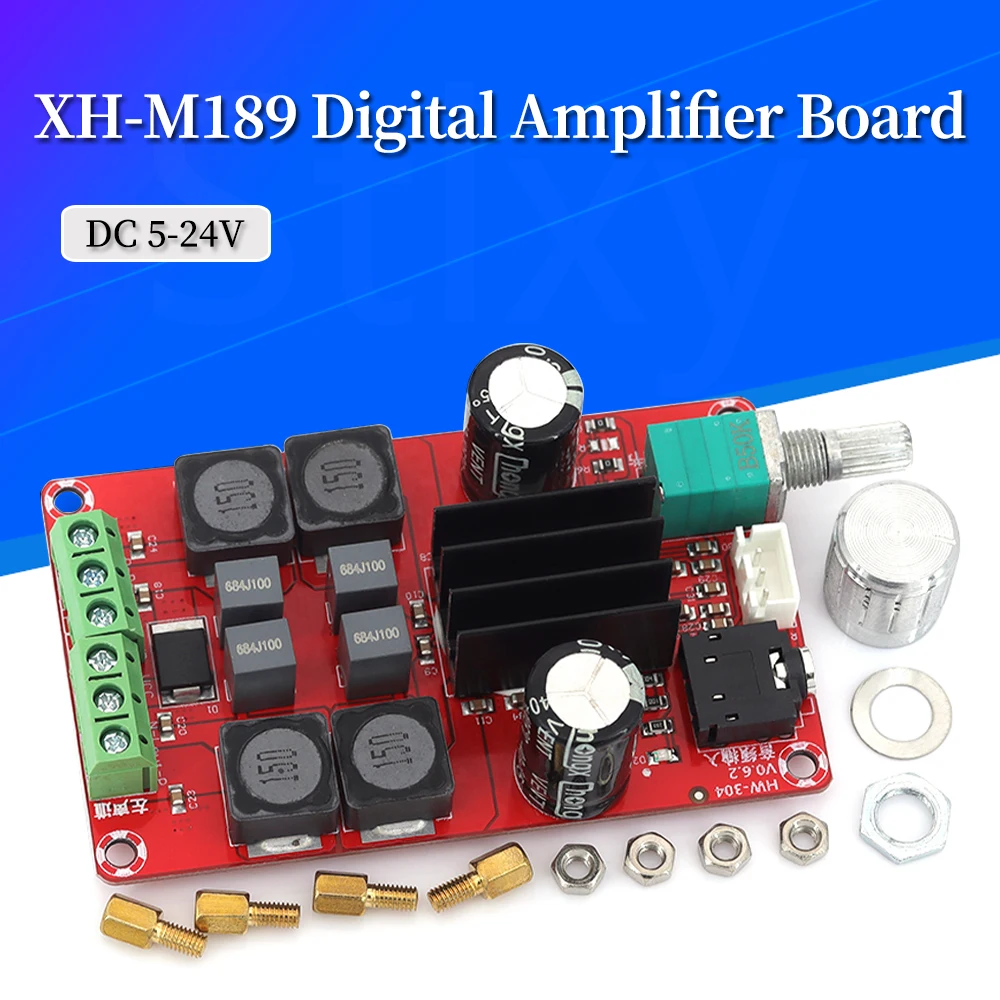 XH-M189 2*50W High-…