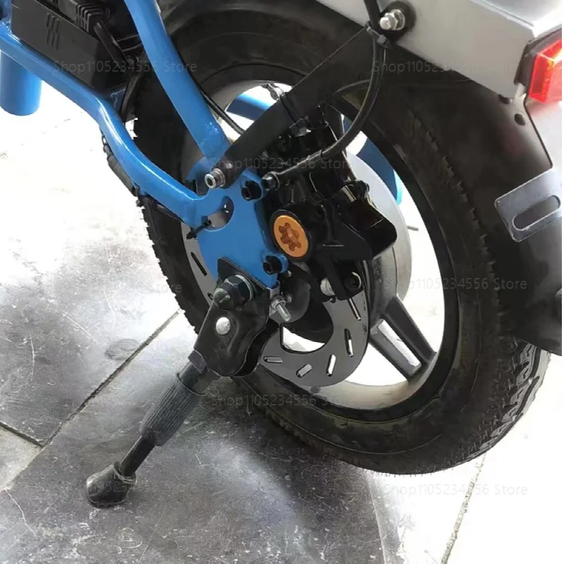 

14 Inch Folding E-Bike Hydraulic Brake 2 Piston Oil Disc Brake Universal Conversion Kit