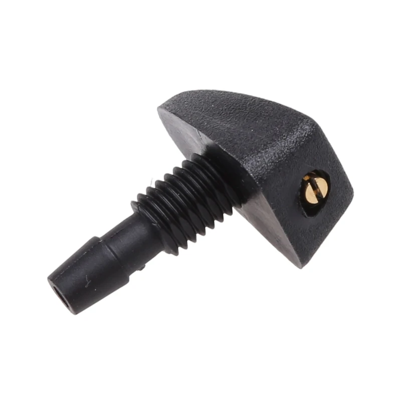 Universal Windscreen Washer Jet Nozzles Water Fan Spout Cover Car Front Windshield Washer Outlet Wiper Nozzle Adjustment