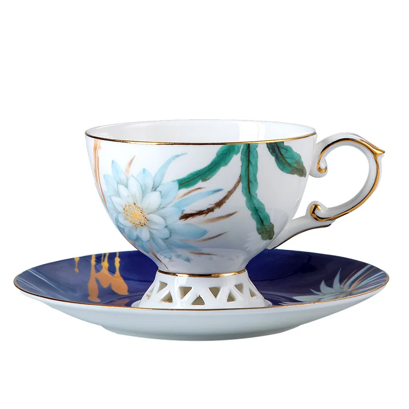 

coffee cup and saucer afternoon tea set bone china home set with tray