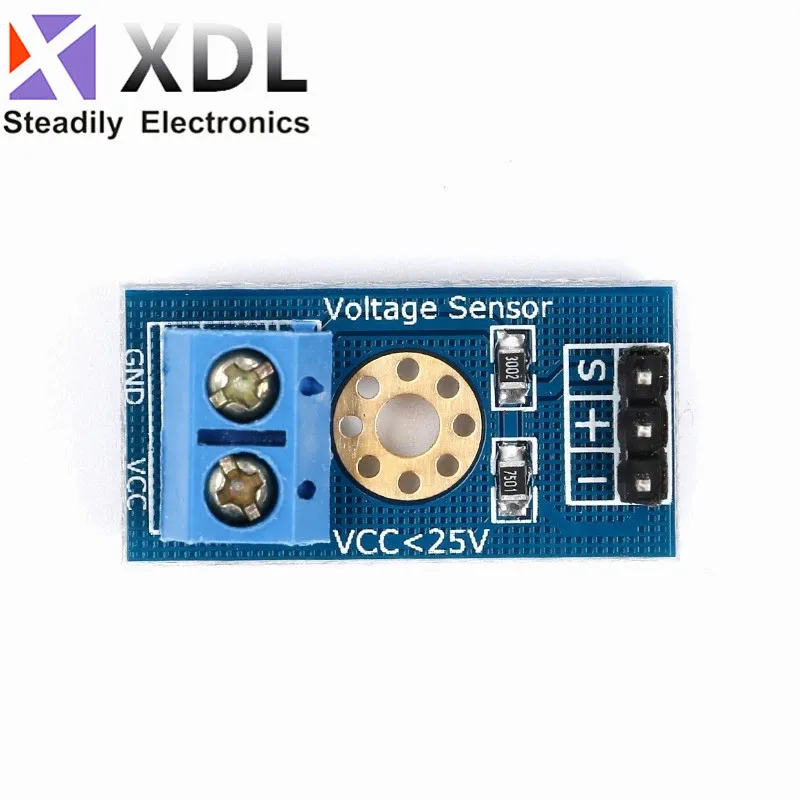 Smart Electronics DC 0-25V Standard Voltage Sensor Module Test Electronic Bricks Smart Robot for arduino Diy Kit