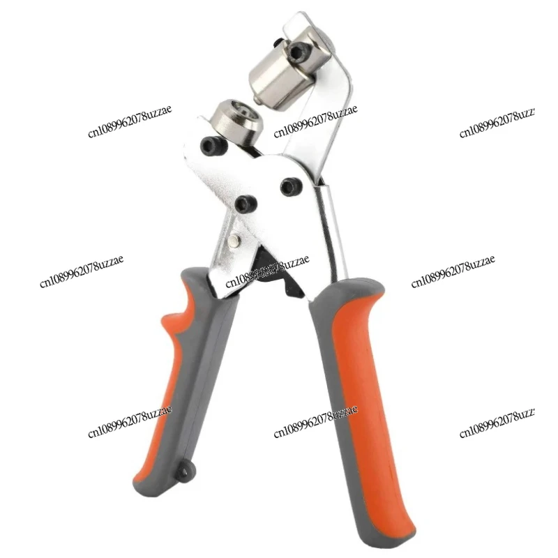 

10MM Manual Air Eye Clamp Portable Advertising Tarpaulin Button Press Poster Inkjet Cloth Buttonhole Machine Hole Punch